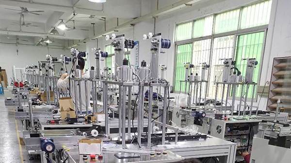 實驗裝配車間測試實驗裝配車間測試